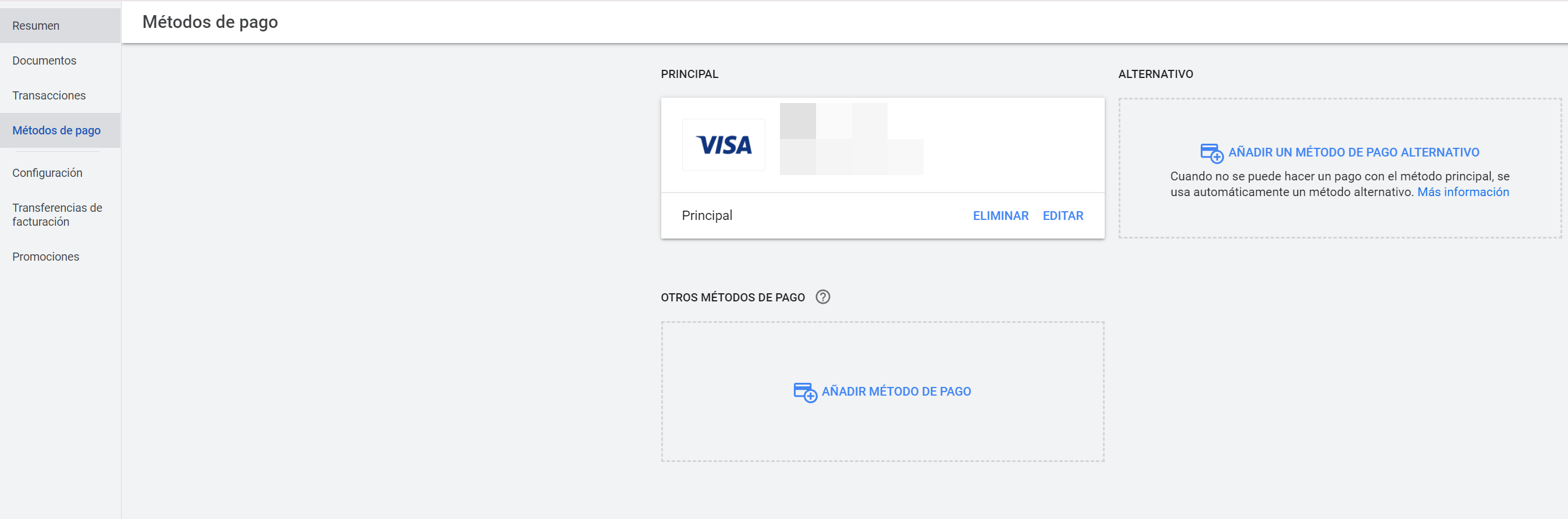 C&oacute;mo configurar la facturaci&oacute;n en mi cuenta de Google Ads | Agencia Marketing Digital - Kampa Pro Agency