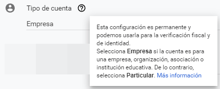 C&oacute;mo configurar la facturaci&oacute;n en mi cuenta de Google Ads | Agencia Marketing Digital - Kampa Pro Agency