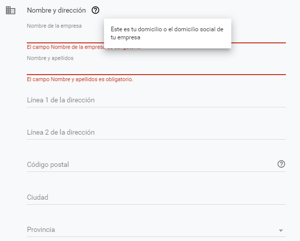 C&oacute;mo configurar la facturaci&oacute;n en mi cuenta de Google Ads | Agencia Marketing Digital - Kampa Pro Agency