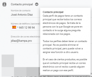 Cómo configurar la facturación en mi cuenta de Google Ads | Agencia Marketing Digital - Kampa Pro Agency