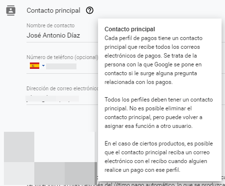 C&oacute;mo configurar la facturaci&oacute;n en mi cuenta de Google Ads | Agencia Marketing Digital - Kampa Pro Agency
