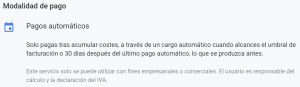 Cómo configurar la facturación en mi cuenta de Google Ads | Agencia Marketing Digital - Kampa Pro Agency