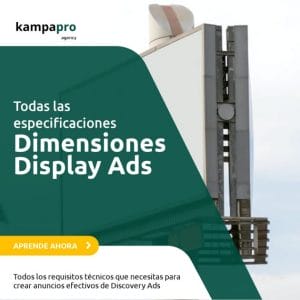 Cuales son las dimensiones para los anuncios adaptables para Display - Kampa Pro Agency