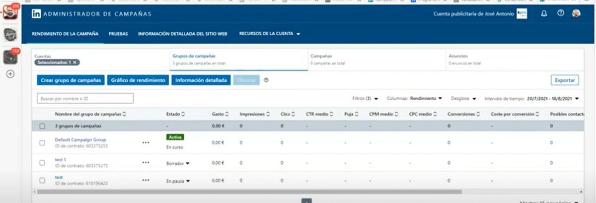 Aprende c&oacute;mo dar acceso a tu cuenta de LinkedIn Ads | Agencia Marketing Digital - Kampa Pro Agency