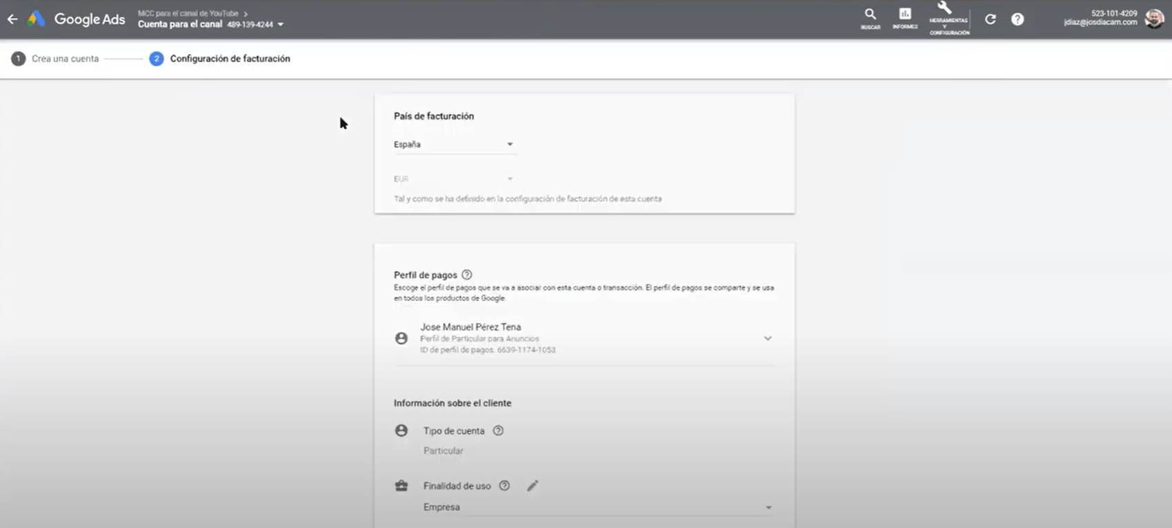 C&oacute;mo crear una cuenta de Google Ads en menos de cinco minutos | Agencia Marketing Digital - Kampa Pro Agency