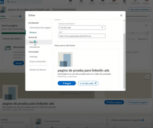 Cómo crear una página para mi empresa en LinkedIn - Kampa Pro Agency