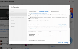 Descubre cómo vincular tu canal de YouTube con Google Ads en dos minutos - Kampa Pro Agency