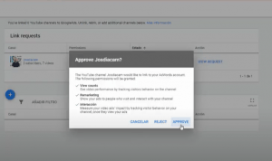 Descubre cómo vincular tu canal de YouTube con Google Ads en dos minutos - Kampa Pro Agency