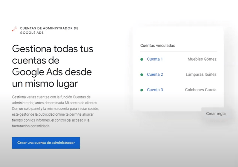 C&oacute;mo crear una cuenta de Google Ads en menos de cinco minutos | Agencia Marketing Digital - Kampa Pro Agency