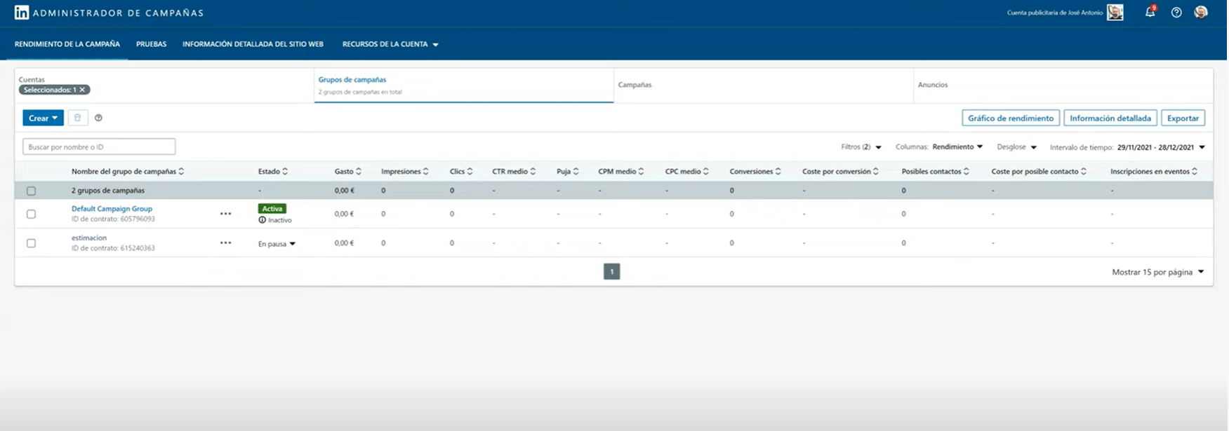 C&oacute;mo configurar el m&eacute;todo de pago para mis campa&ntilde;as en LinkedIn Ads | Agencia Marketing Digital - Kampa Pro Agency