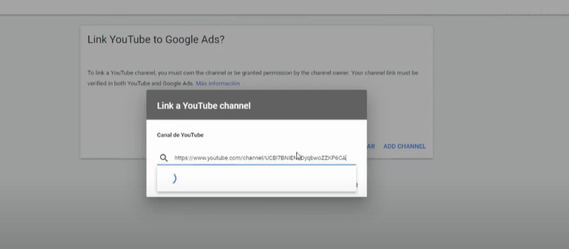 Descubre c&oacute;mo vincular tu canal de YouTube con Google Ads en dos minutos - Kampa Pro Agency