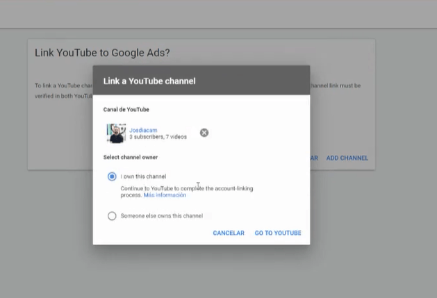 Descubre c&oacute;mo vincular tu canal de YouTube con Google Ads en dos minutos - Kampa Pro Agency