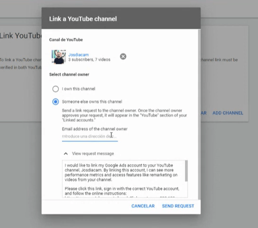 Descubre c&oacute;mo vincular tu canal de YouTube con Google Ads en dos minutos - Kampa Pro Agency