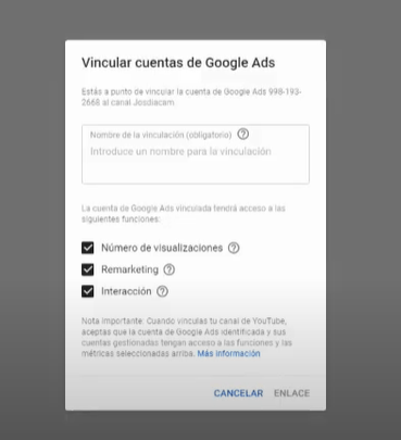 Descubre c&oacute;mo vincular tu canal de YouTube con Google Ads en dos minutos - Kampa Pro Agency