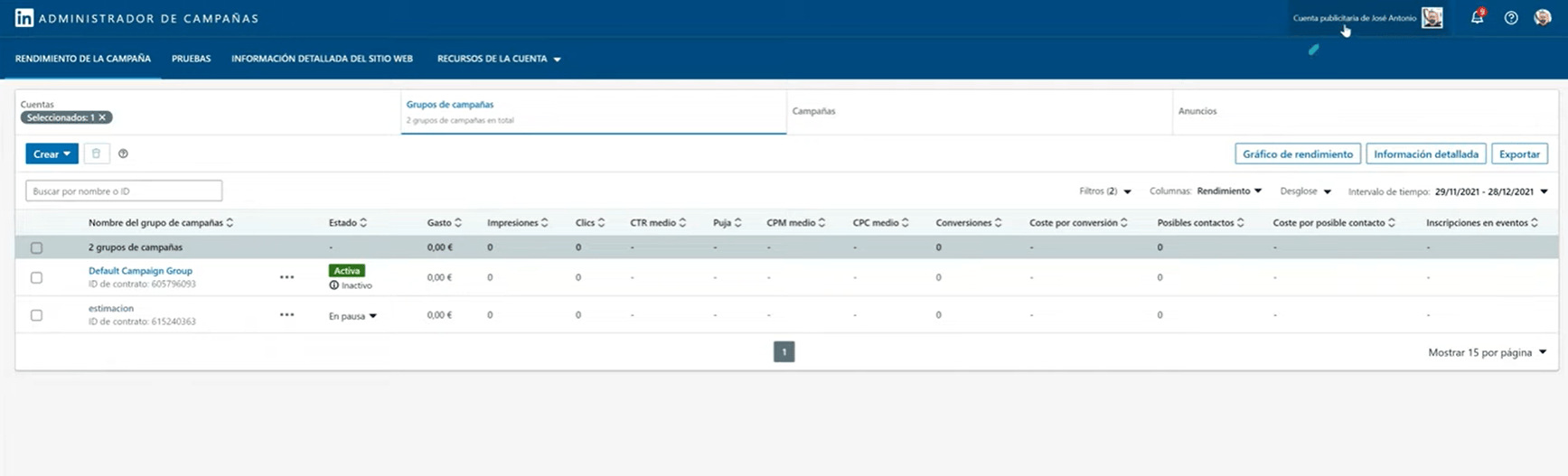 C&oacute;mo configurar el m&eacute;todo de pago para mis campa&ntilde;as en LinkedIn Ads | Agencia Marketing Digital - Kampa Pro Agency