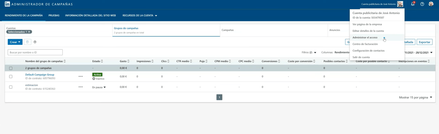 C&oacute;mo configurar el m&eacute;todo de pago para mis campa&ntilde;as en LinkedIn Ads | Agencia Marketing Digital - Kampa Pro Agency