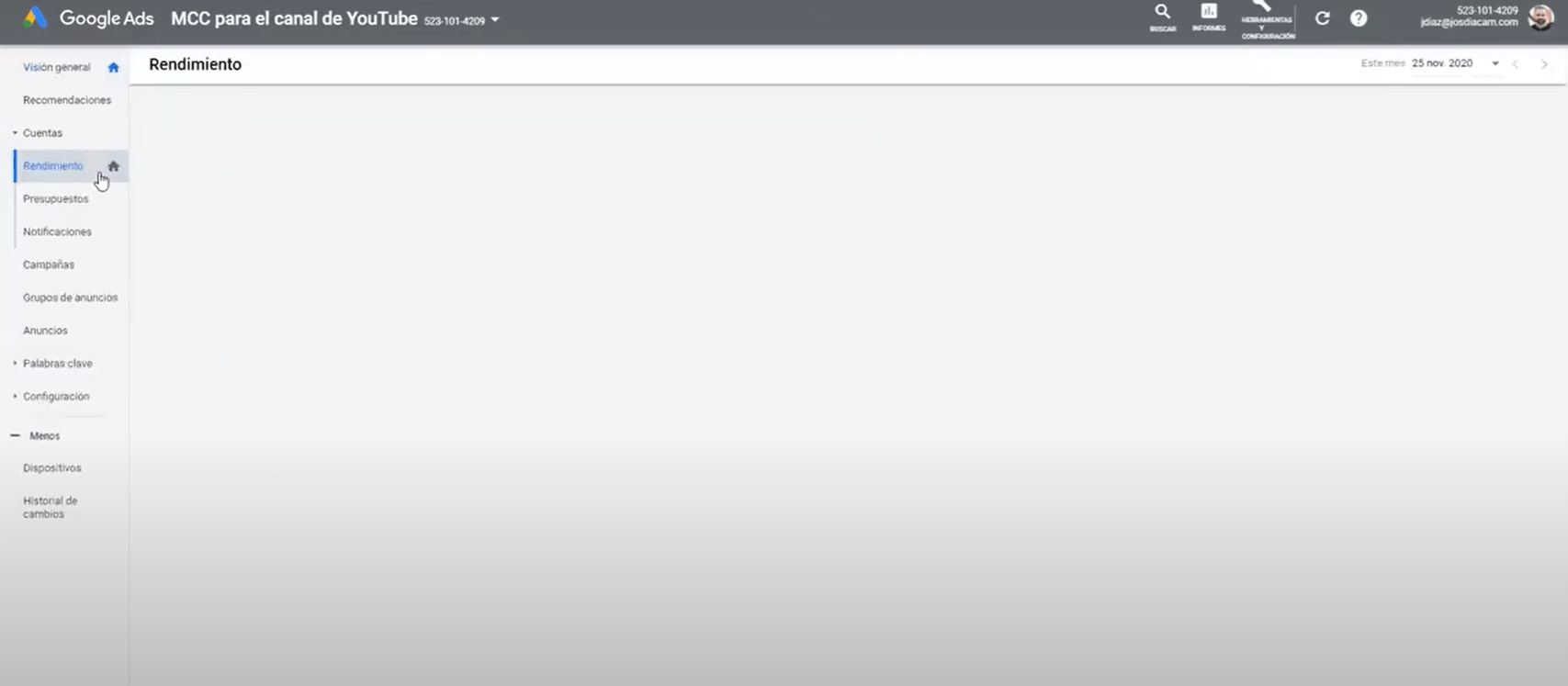 C&oacute;mo crear una cuenta de Google Ads en menos de cinco minutos | Agencia Marketing Digital - Kampa Pro Agency