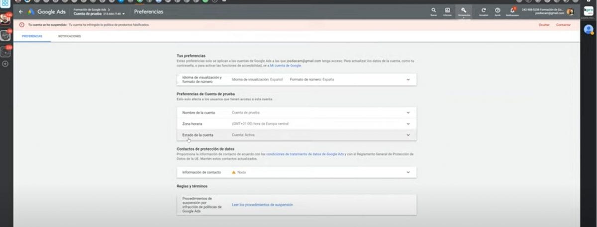 C&oacute;mo cancelar mi cuenta de Google Ads | Agencia Marketing Digital - Kampa Pro Agency