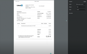 ¿Cómo descargar las facturas de mis campañas en LinkedIn Ads? - Kampa Pro Agency