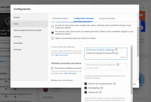 Descubre cómo vincular tu canal de YouTube con Google Ads en dos minutos - Kampa Pro Agency