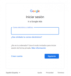 ¿Dónde encontrar mi ID de Google Ads? - Kampa Pro Agency