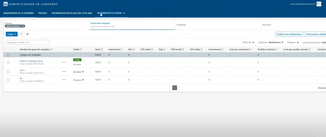 &iquest;C&oacute;mo instalar Insight TAG (el p&iacute;xel LinkedIn Ads) con Google Tag Manager? - Kampa Pro Agency