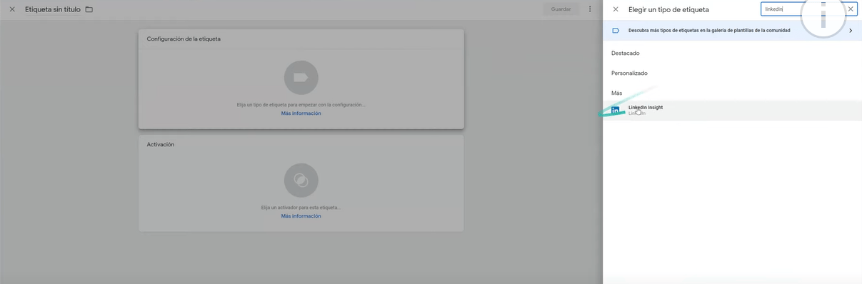 &iquest;C&oacute;mo instalar Insight TAG (el p&iacute;xel LinkedIn Ads) con Google Tag Manager? - Kampa Pro Agency