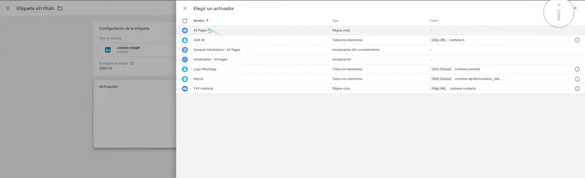 &iquest;C&oacute;mo instalar Insight TAG (el p&iacute;xel LinkedIn Ads) con Google Tag Manager? - Kampa Pro Agency