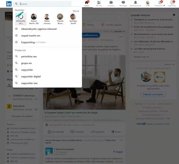 LinkedIn Ads Library o c&oacute;mo espiar los anuncios de tu competencia - Kampa Pro Agency