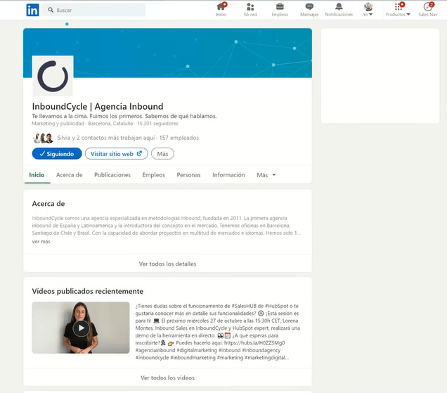 LinkedIn Ads Library o c&oacute;mo espiar los anuncios de tu competencia - Kampa Pro Agency