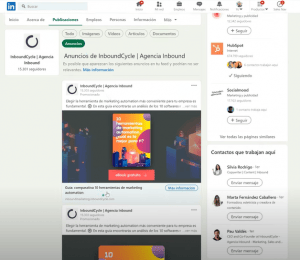 LinkedIn Ads Library o cómo espiar los anuncios de tu competencia - Kampa Pro Agency