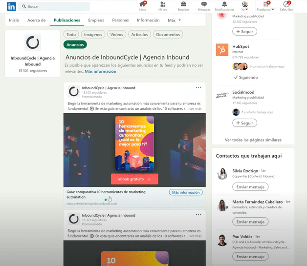 LinkedIn Ads Library o c&oacute;mo espiar los anuncios de tu competencia - Kampa Pro Agency