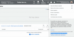 ¿Dónde encontrar mi ID de Google Ads? - Kampa Pro Agency