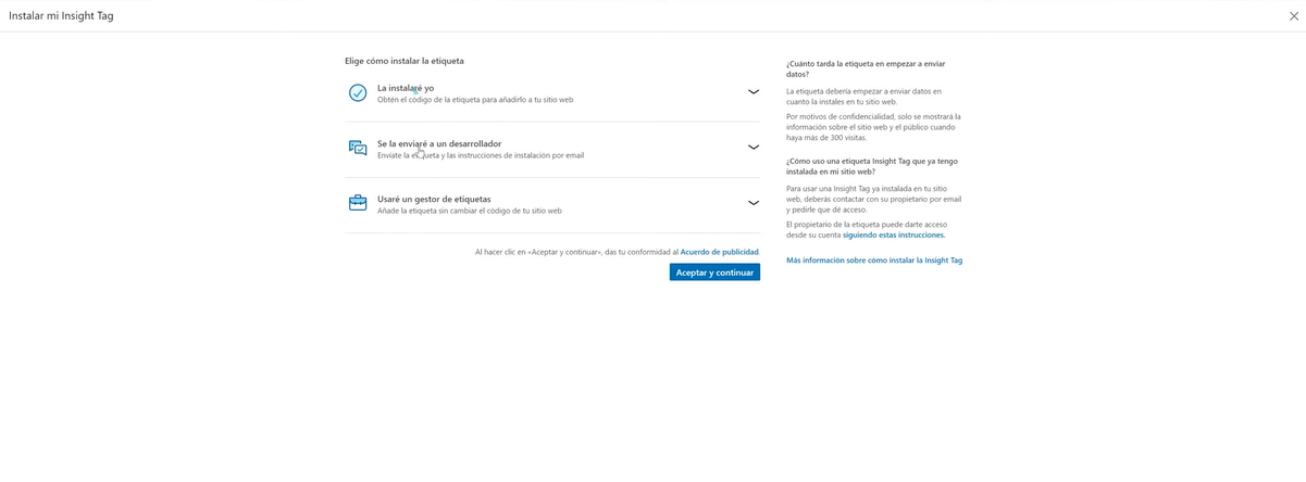 &iquest;C&oacute;mo instalar Insight TAG (el p&iacute;xel LinkedIn Ads) con Google Tag Manager? - Kampa Pro Agency
