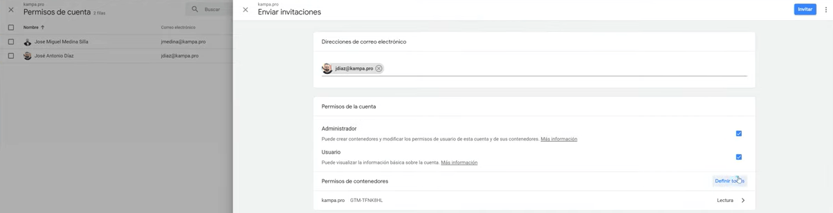 C&oacute;mo dar ACCESO a Google Tag Manager (GTM) en menos de dos minutos - Kampa Pro Agency