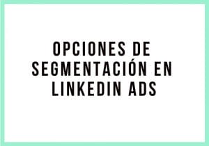 Opciones de segmentación de LinkedIn Ads - Kampa Pro Agency