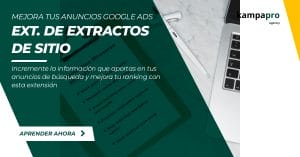 ¿Qué son las extensiones de extractos del sitio? - Kampa Pro Agency