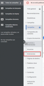 ¿Qué son las extensiones de sitio de Google Ads? - Kampa Pro Agency