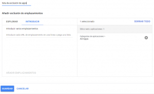 4 formas de excluir las APPS de mis campañas de Google Ads - Kampa Pro Agency
