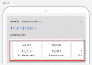 ¿Qué son las extensiones de precio en Google Ads? - Kampa Pro Agency