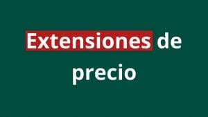 ¿Qué son las extensiones de precio en Google Ads? - Kampa Pro Agency