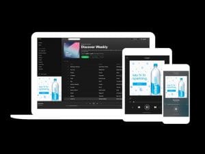 ¿Cuáles son los tipos de anuncio en Spotify Ads? - Kampa Pro Agency