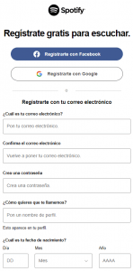 ¿Cómo crear una cuenta en Spotify en 2022? - Kampa Pro Agency