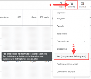 ¿Qué son los Partners de búsqueda en Google? - Kampa Pro Agency