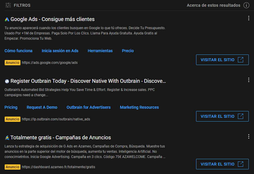 youtube como partner de busqueda de google ads