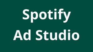 ¿Qué es Spotify Ad Studio? - Kampa Pro Agency