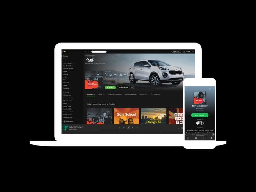 &iquest;Cu&aacute;les son los tipos de anuncio en Spotify Ads? - Kampa Pro Agency