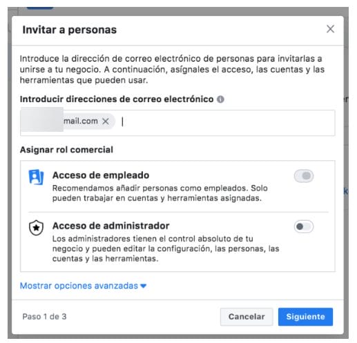 Cómo dar acceso a alguien como anunciante en Facebook Ads Business Manager | Agencia Marketing Digital - Kampa Pro Agency Image