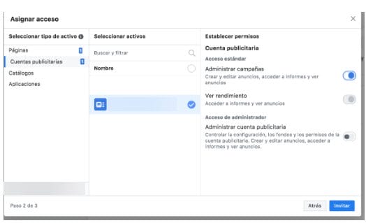 Cómo dar acceso a alguien como anunciante en Facebook Ads Business Manager | Agencia Marketing Digital - Kampa Pro Agency Image