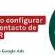 Cómo configurar mi contacto de protección de datos en mi cuenta de google ads